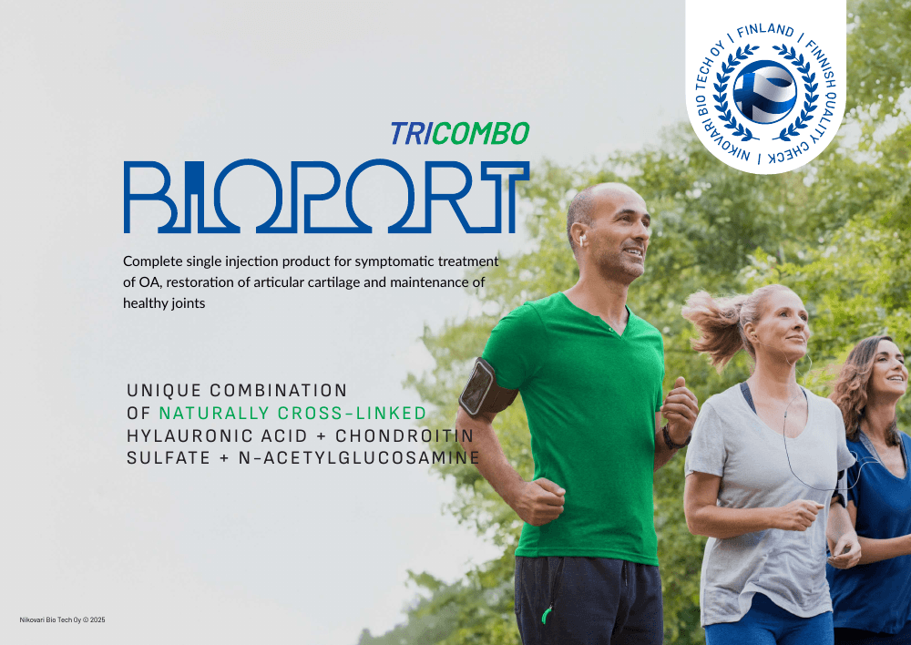 Bioport TriCombo product brochure — original document cover